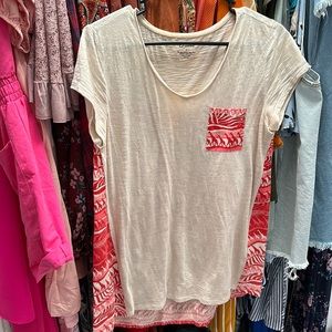 New direction, size small, African safari animals tunic w/ pocket & back detail